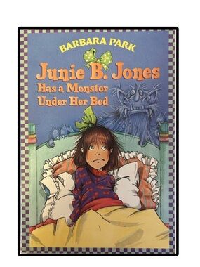 BUNDLE & SAVE 🎉 Junie B. Jones Has a Monster Under Her Bed Book